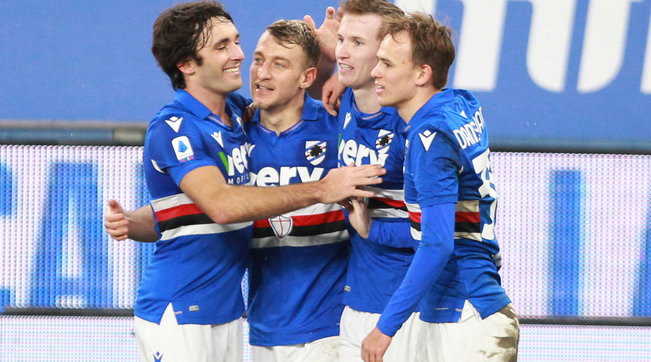 Sampdoria 3-1 Crotone Maç Özeti