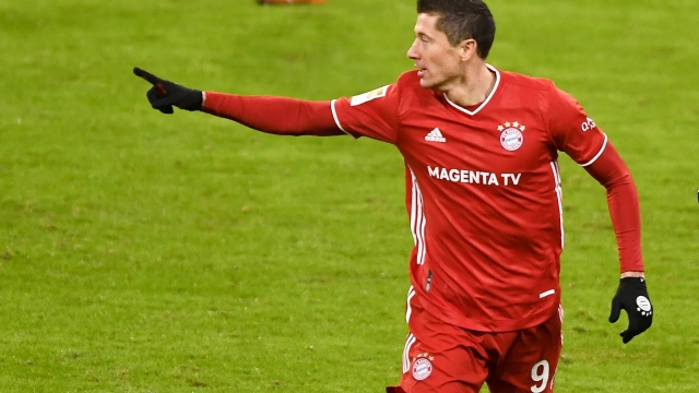 Bayern Münih 2-1 Wolfsburg Maç Özeti