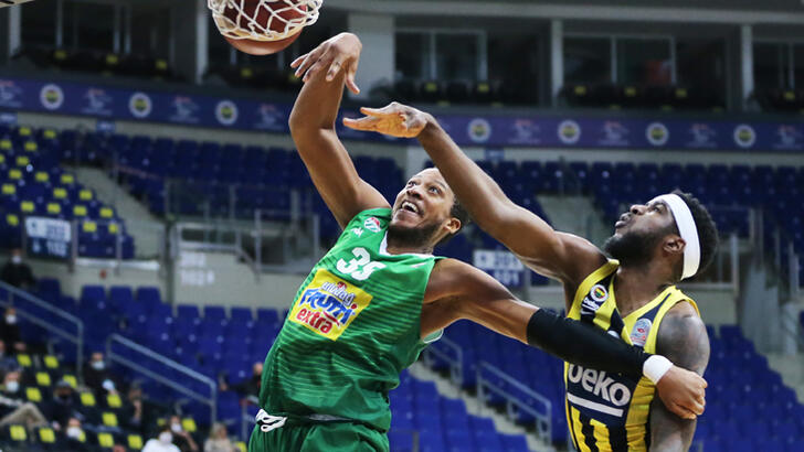 ING Basketbol Süper Ligi'nde Fenerbahçe Beko, Frutti Extra Bursaspor'u 90-54 mağlup etti.