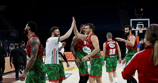 Galatasaray 74-86 Pınar Karşıyaka Maç Özeti