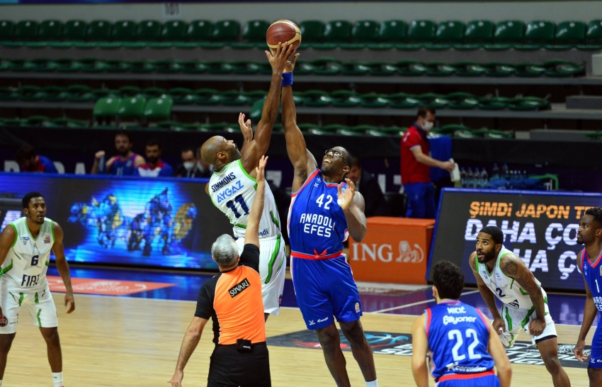 TOFAŞ 78-92 Anadolu Efes Maç Özeti
