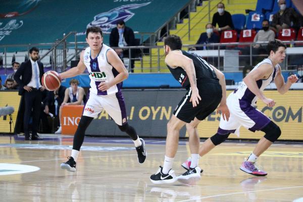 HDI Sigorta Afyon Belediye 73-96 Beşiktaş Maç Özeti