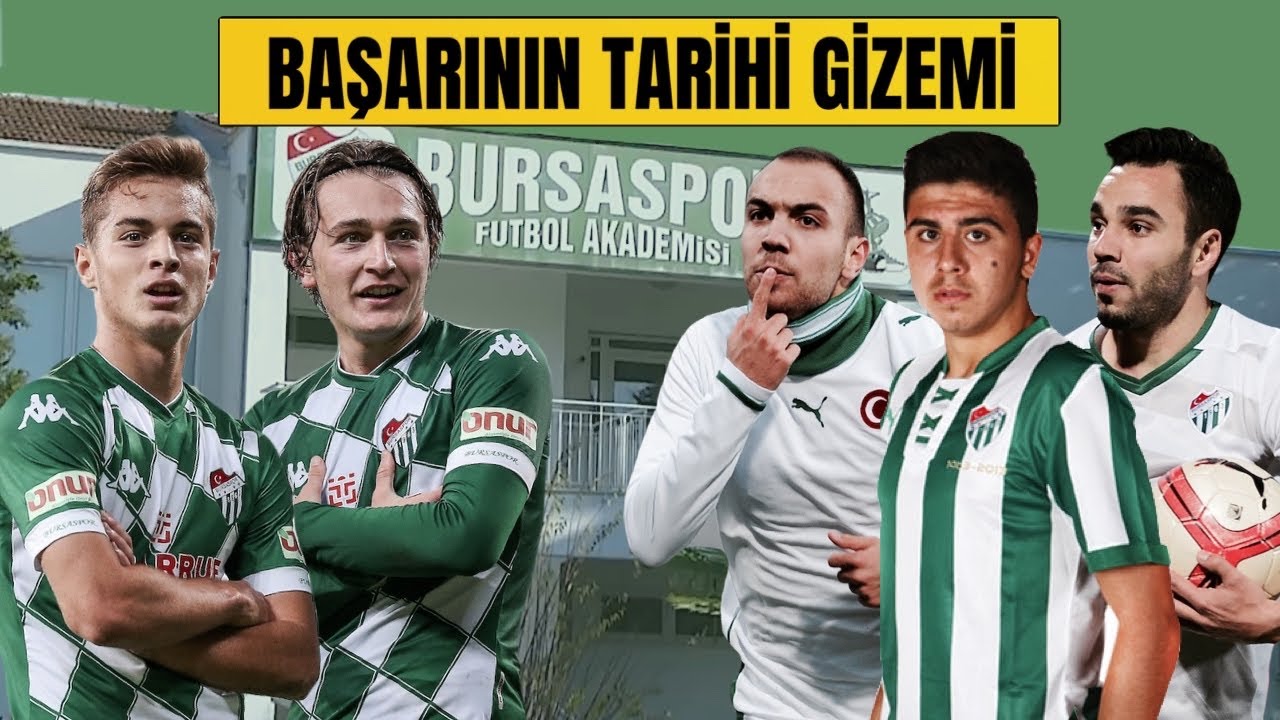 Türkiye'nin Futbolcu Fabrikası: Bursaspor Altyapısı