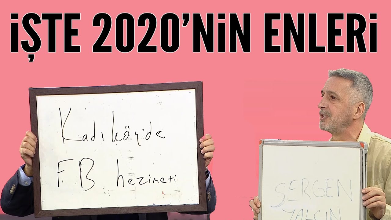 Beyaz Futbol yorumcuları gelenek haline gelen 2020'nin enlerini seçti.