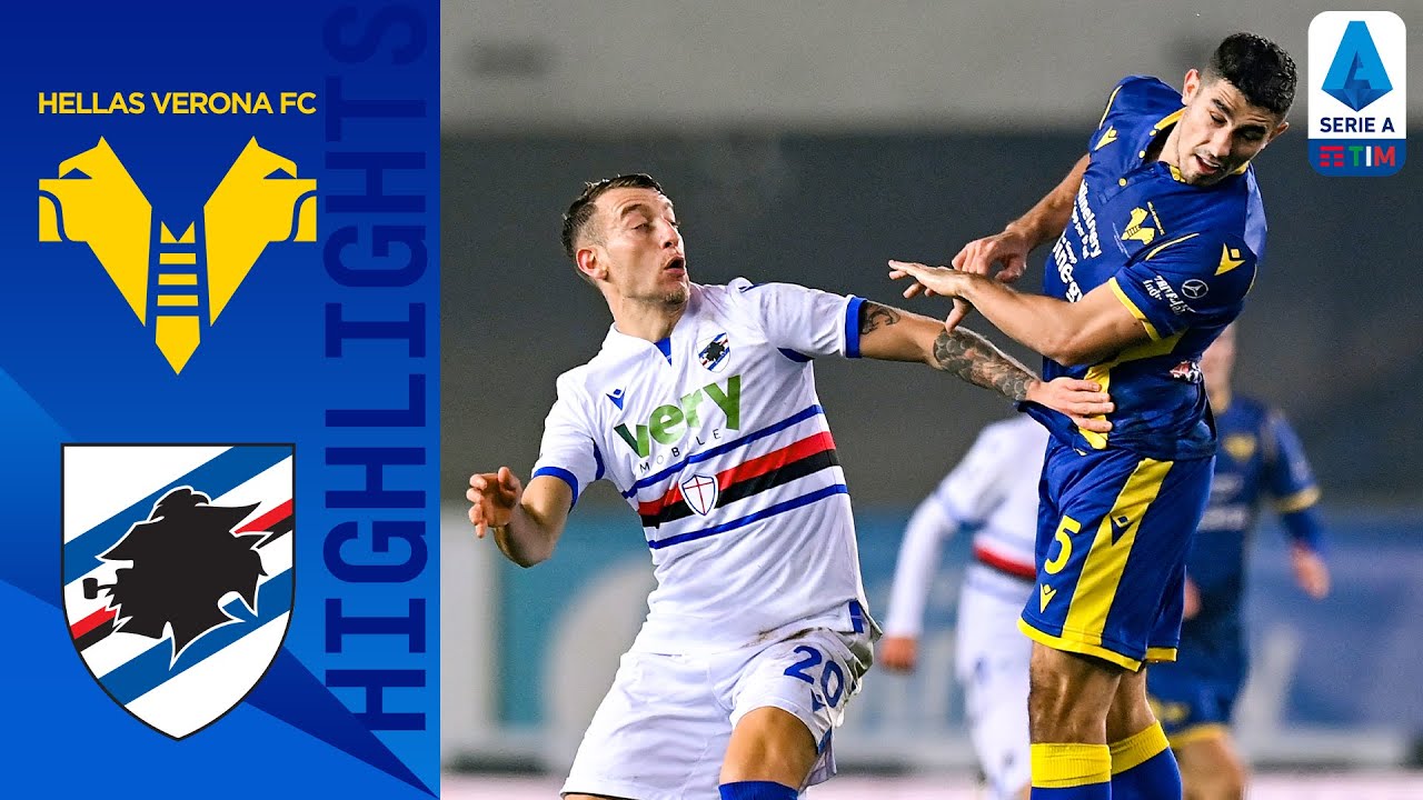 Hellas Verona 1-2 Sampdoria Maç Özeti
