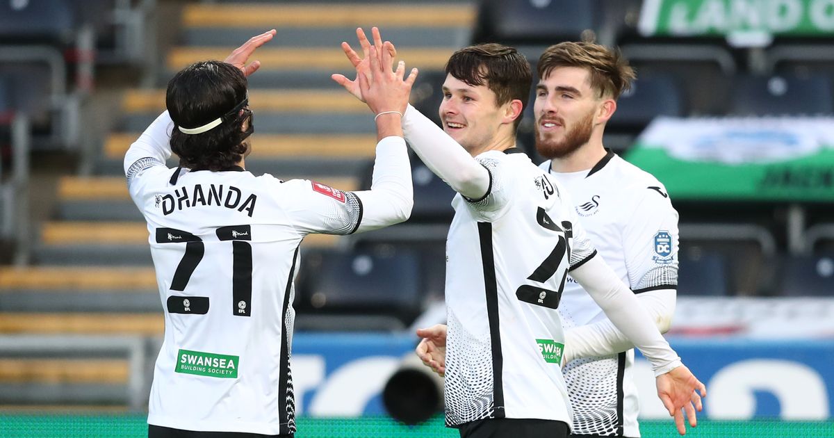 FA Cup 4. Tur Swansea City 5-1 Nottingham Forest Maç Özeti