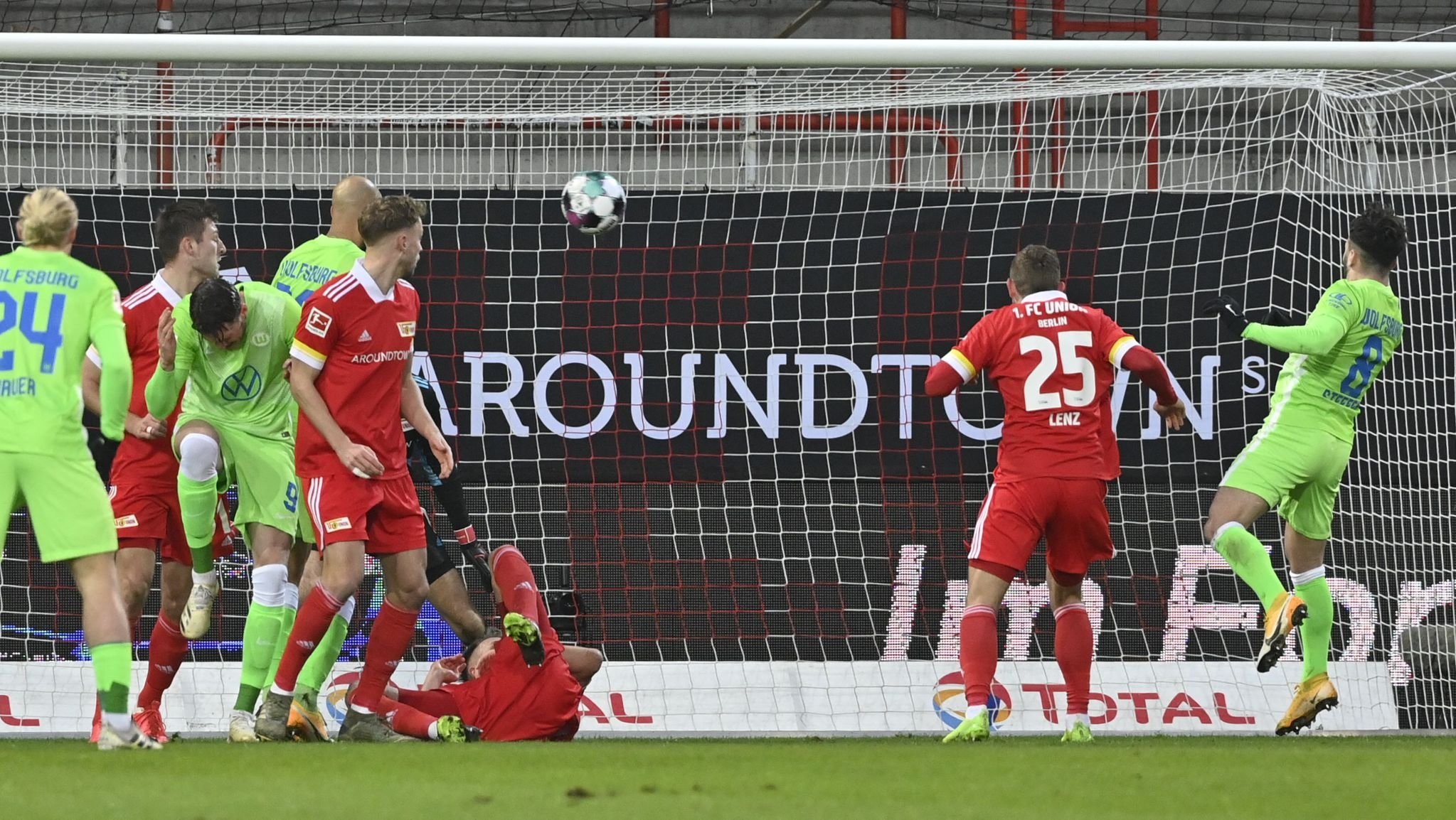 U. Berlin 2-2 Wolfsburg Maç Özeti