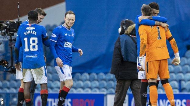 Rangers 1-0 Celtic Maç Özeti
