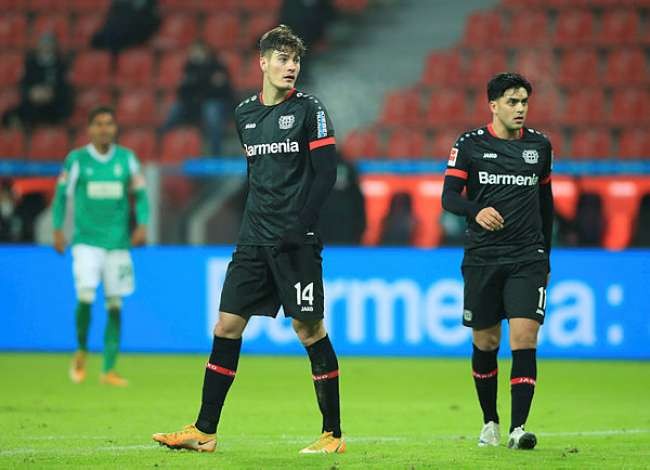 B. Leverkusen 1-1 W. Bremen Maç Özeti