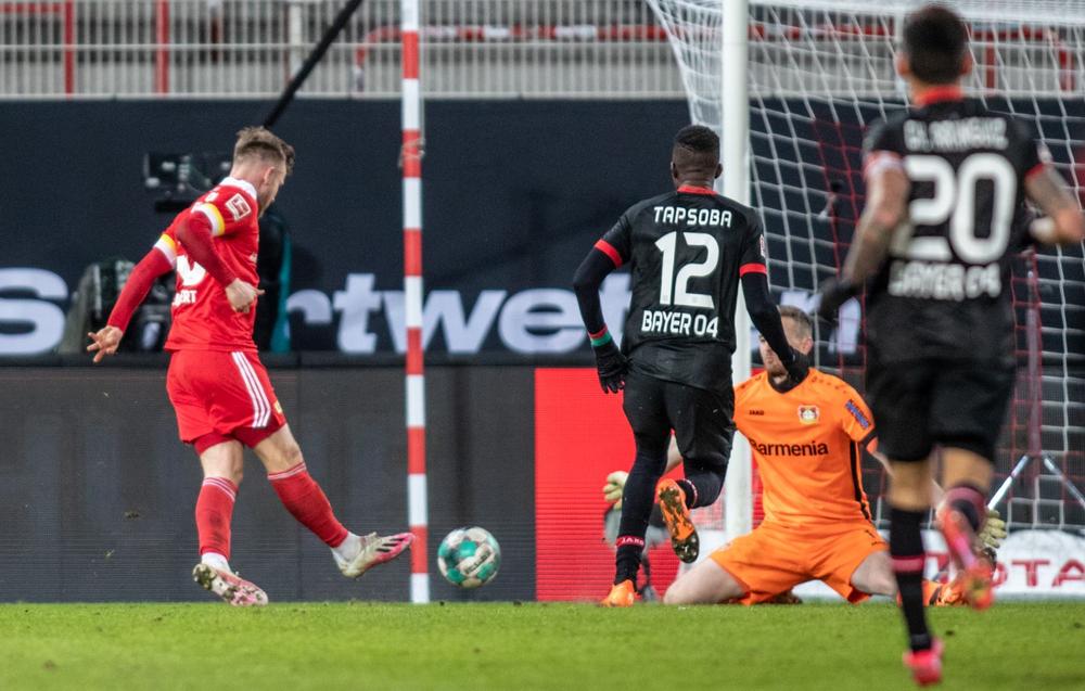 Union Berlin 1-0 Bayer 04 Leverkusen Maç Özeti