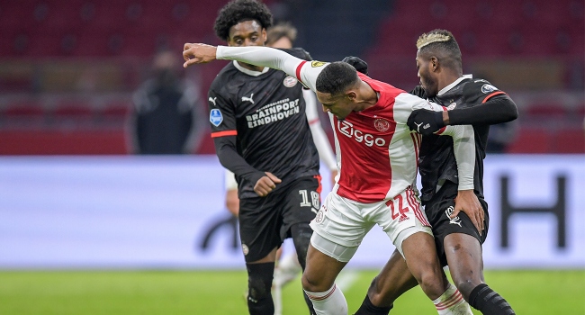Ajax 2-2 PSV Maç Özeti