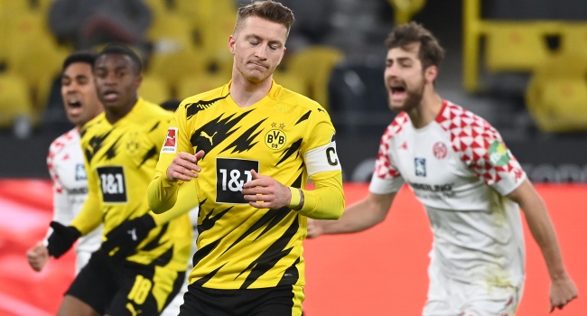 Borussia Dortmund 1-1 Mainz Maç Özeti