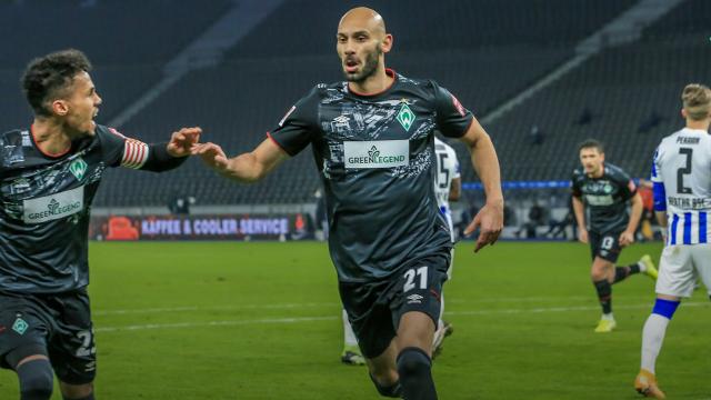 H. Berlin 1-4 W. Bremen Maç Özeti