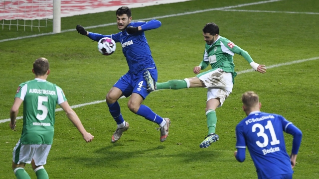 Werder Bremen 1-1 Schalke Maç Özeti