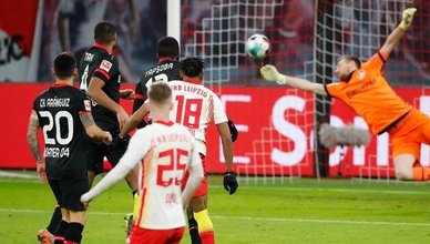 Leipzig 1-0 Leverkusen Maç Özeti