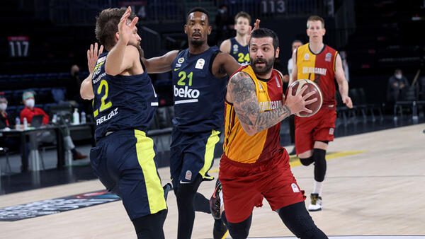 Galatasaray 73-87 Fenerbahçe Beko Maç Özeti