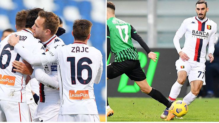 Sassuolo 2-1 Genoa Maç Özeti