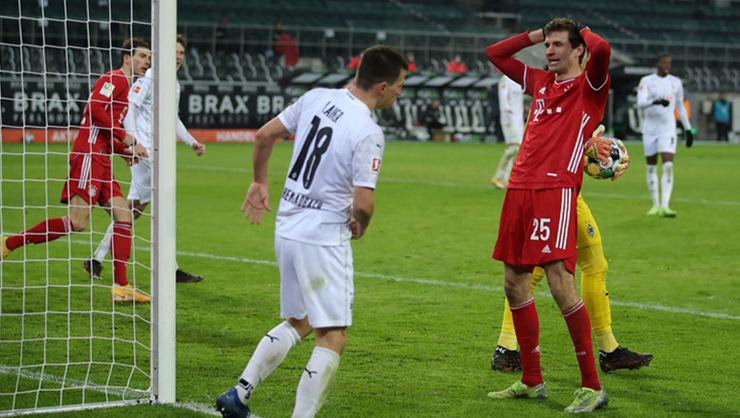Mönchengladbach 3-2 Bayern Münih Maç Özeti