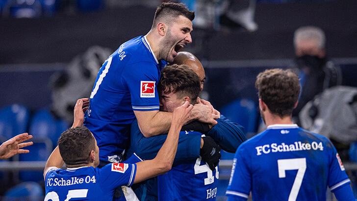 Schalke 04 4-0 Hoffenheim Maç Özeti