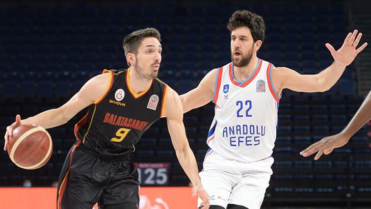 Anadolu Efes 90-80 Galatasaray Maç Özeti