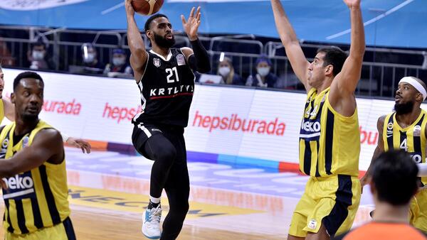 Fenerbahçe Beko 83-92 Beşiktaş Maç Özeti