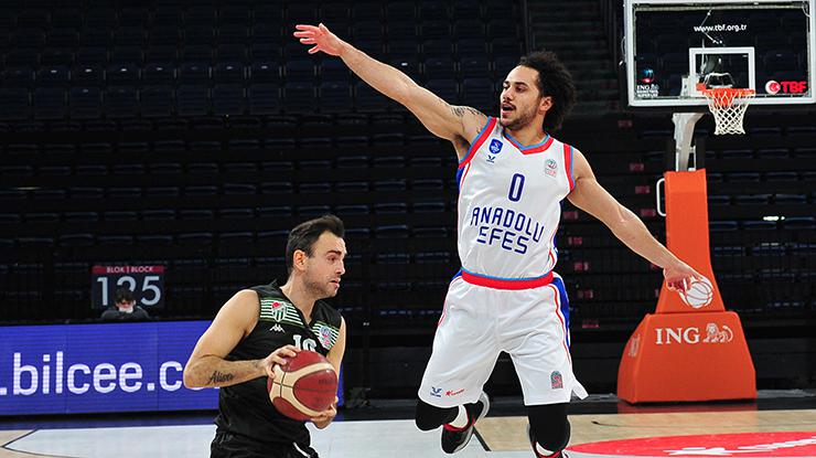 Anadolu Efes 91-58 Frutti Extra Bursaspor Maç Özeti