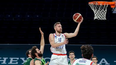 Anadolu Efes 95-75 OGM Ormanspor Maç Özeti