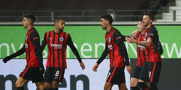 Eintracht Frankfurt 3-1 FC Schalke 04 Maç Özeti