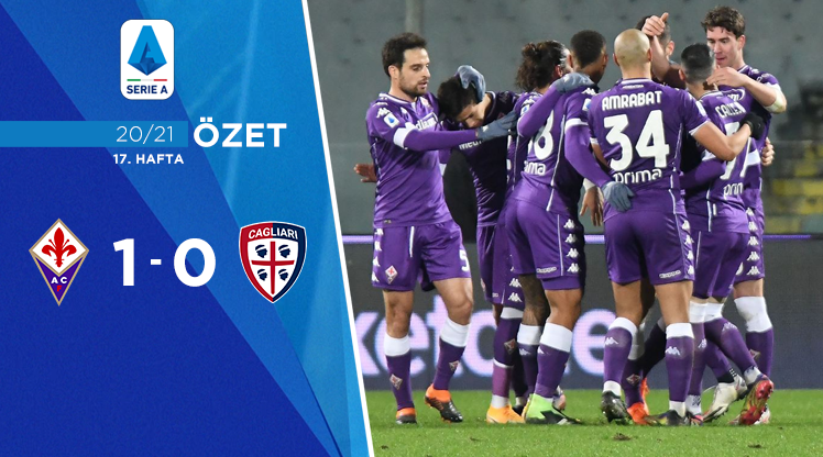 Fiorentina 1-0 Cagliari Maç Özeti