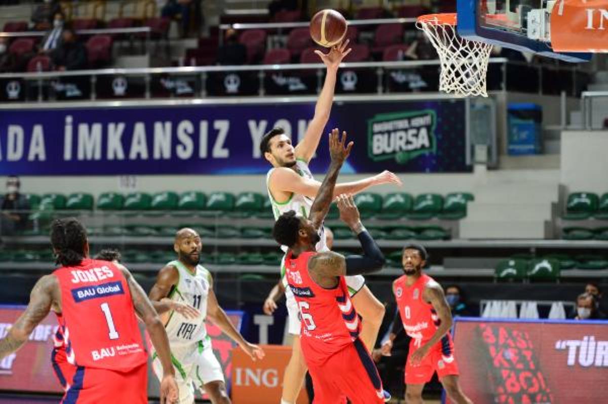 ING Basketbol Süper Ligi'nde TOFAŞ, Bahçeşehir Koleji'ni 87-80 mağlup etti.