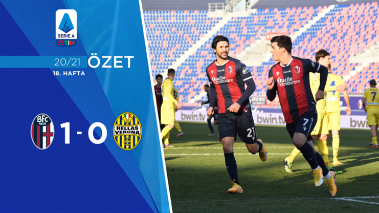 Bologna 1-0 Hellas Verona Maç Özeti