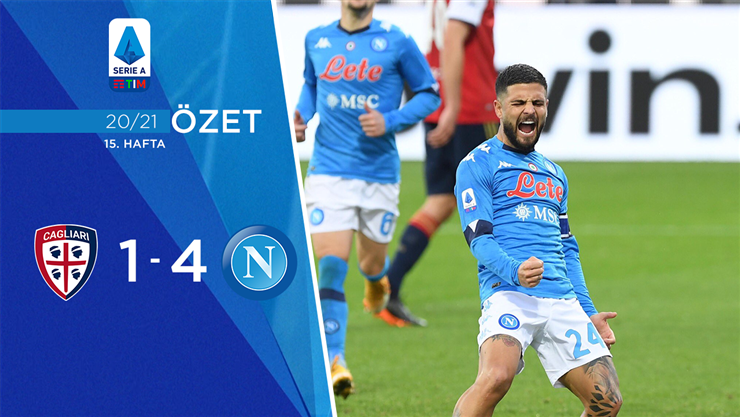 Cagliari 1-4 Napoli Maç Özeti