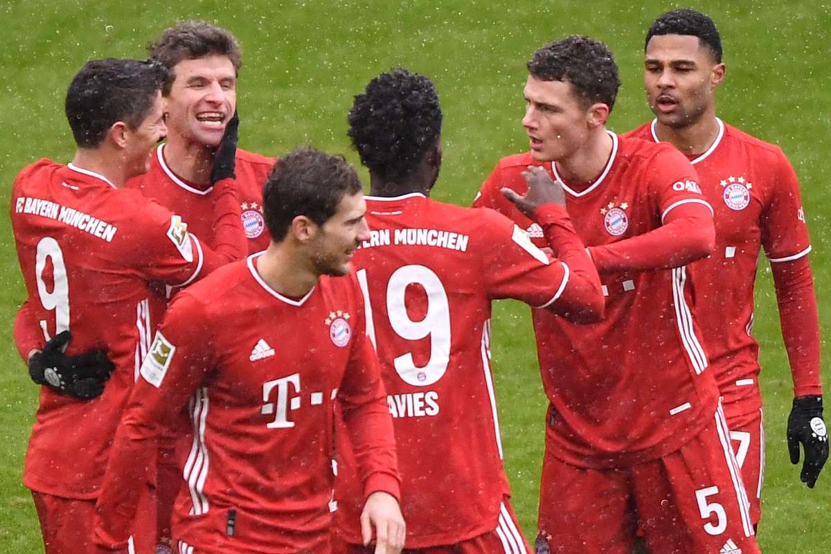 FC Bayern München 2-1 SC Freiburg Maç Özeti