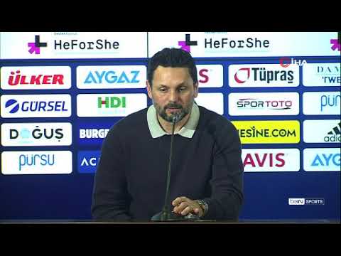 Erol Bulut, puan hedeflerini açıkladı! | Fenerbahçe - Kayserispor : 3-0