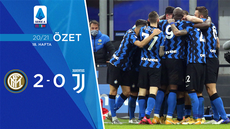 Inter 2-0 Juventus Maç Özeti