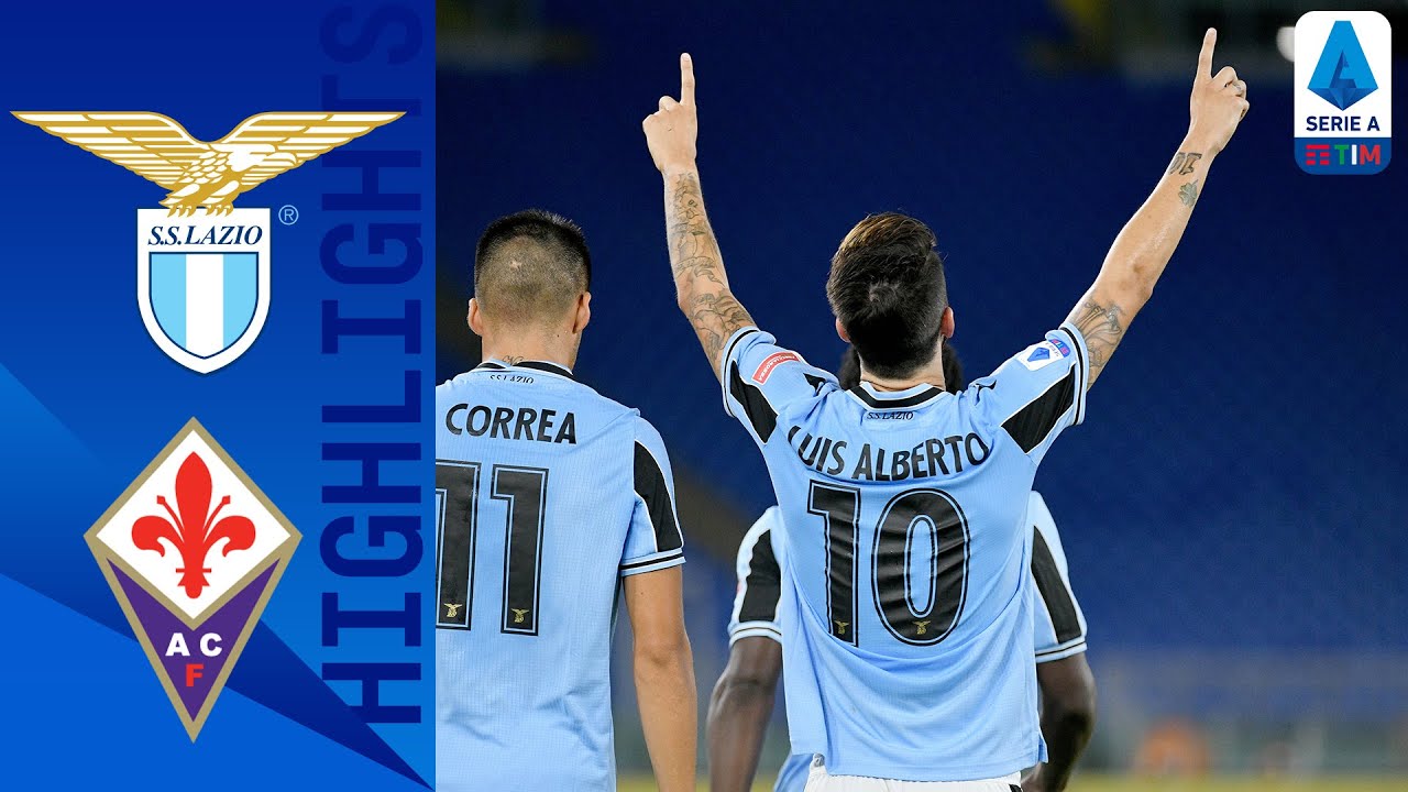 Lazio 2-1 Fiorentina Maç Özeti