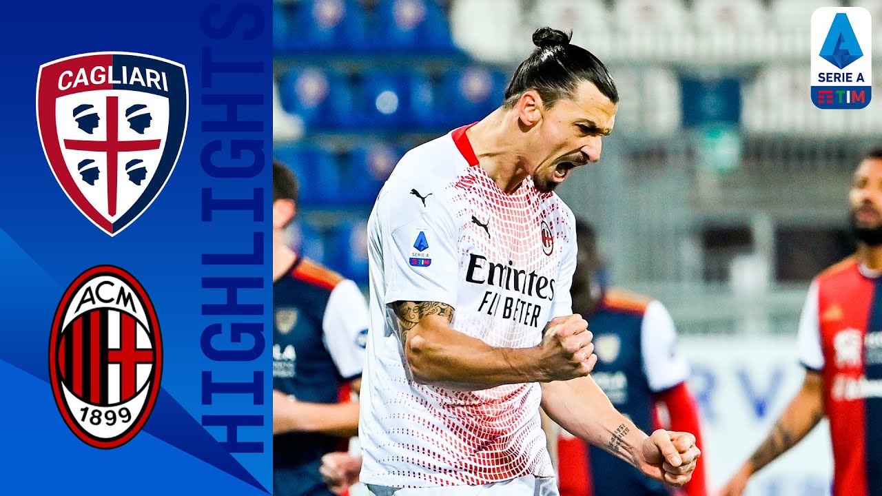 Cagliari 0-2 Milan Maç Özeti