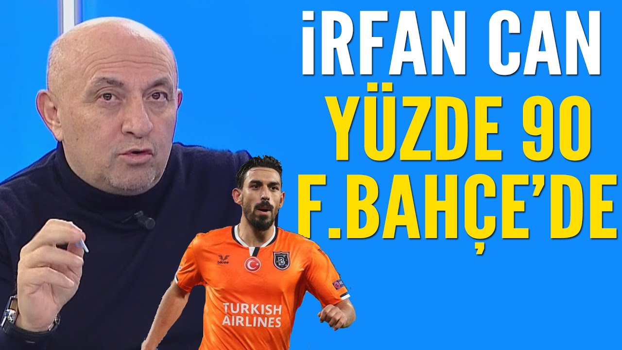İrfan Can yüzde 90 Fenerbahçe'de! Sinan Engin'den Galatasaraylıları üzecek haber