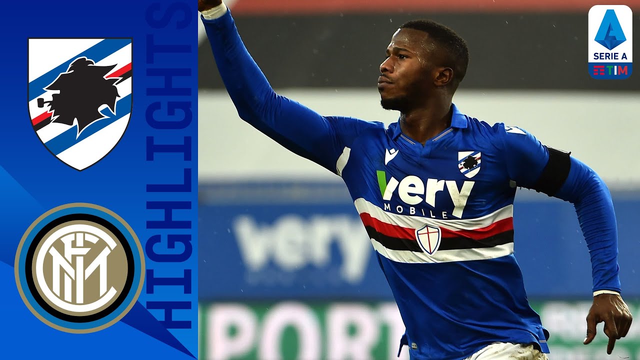 Sampdoria 2-1 Inter Maç Özeti