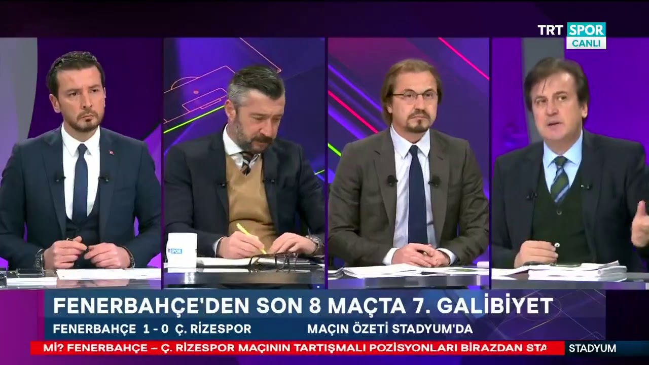Ali Gültiken, Fenerbahçe'nin Rizespor galibiyetini değerlendirdi