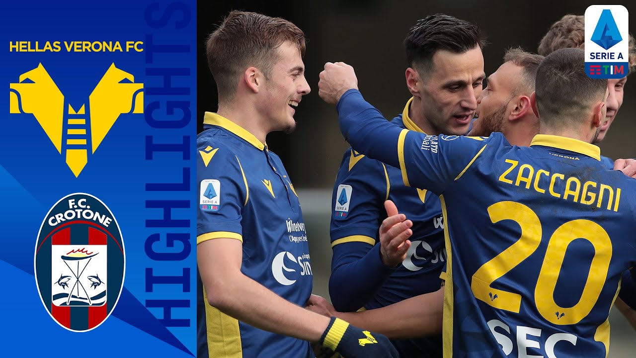 Hellas Verona 2-1 Crotone Maç Özeti