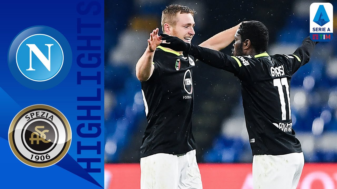 Napoli 1-2 Spezia Maç Özeti