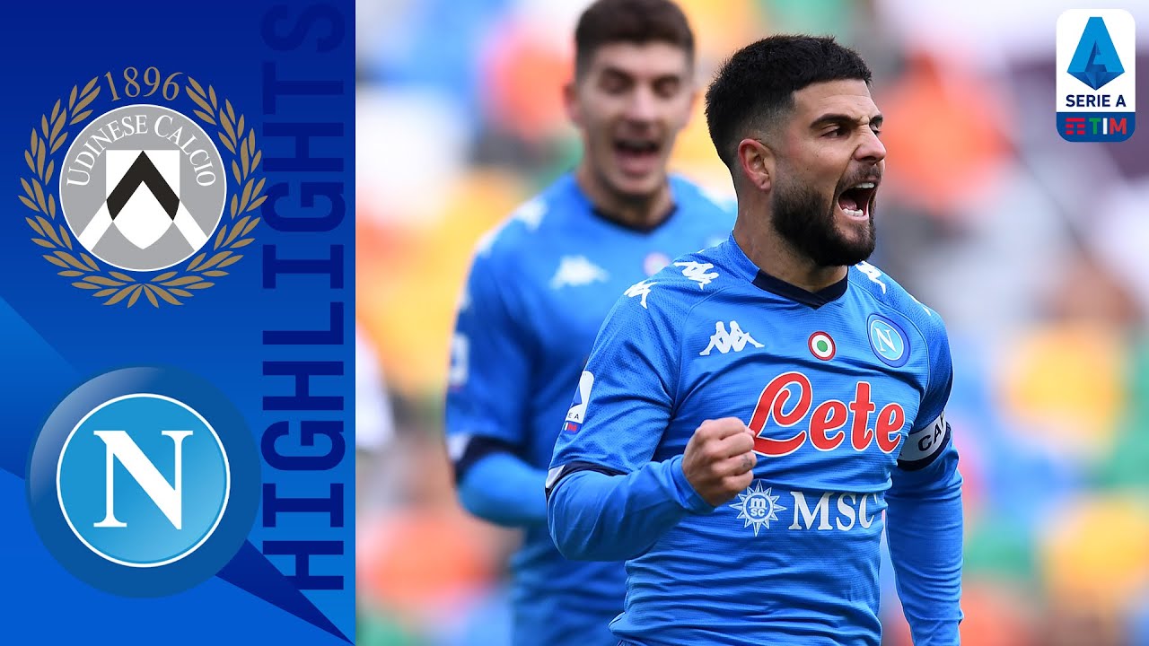 Udinese 1-2 Napoli Maç Özeti