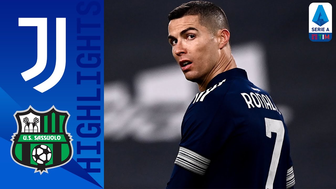 Juventus 3-1 Sassuolo Maç Özeti