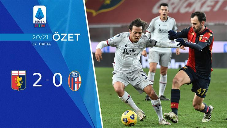 Genoa 2-0 Bologna Maç Özeti