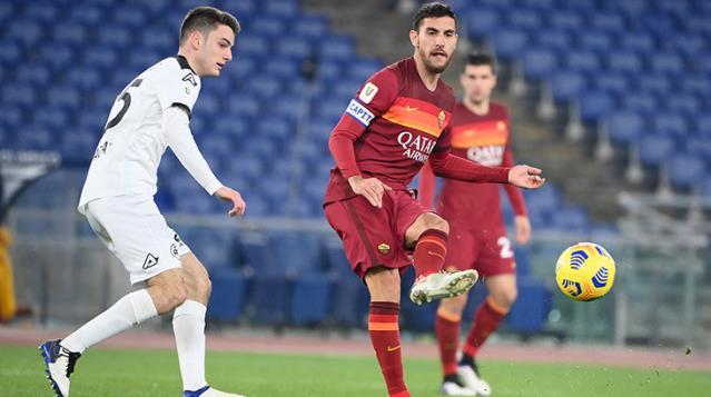 İtalya Kupası | Roma 2-4 Spezia Maç Özeti