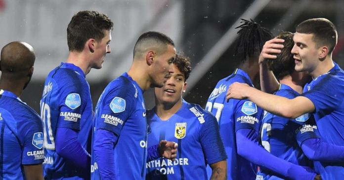FC Emmen 1-4 Vitesse Maç Özeti