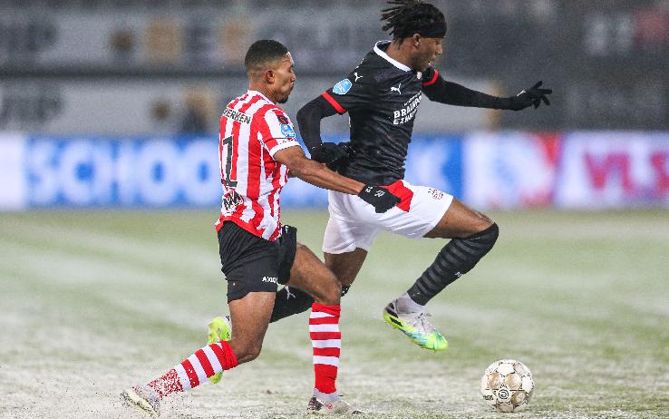 Sparta Rotterdam 3-5 PSV Maç Özeti