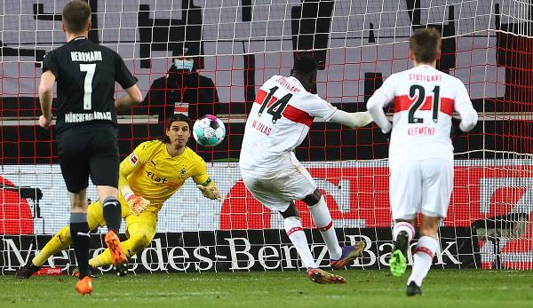 Stuttgart 2-2 Borussia M'gladbach Maç Özeti