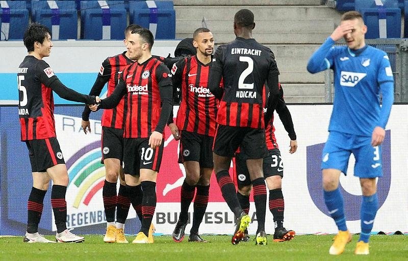 Hoffenheim 1-3 Eintracht Frankfurt Maç Özeti